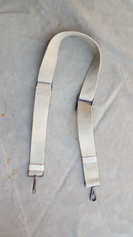 scarce early SADF era 1st issue GALIL rifle sling (Israeli supplied) - lightly used condition