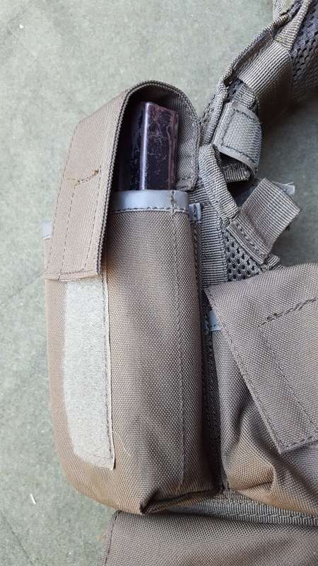 Commercial copy (in olive green) of SADF ra patt 83 type battle-jacket (made in Europe) - used