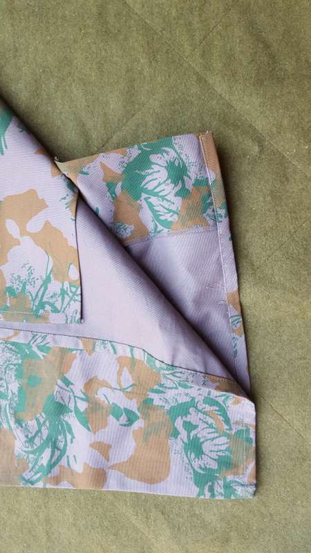 original pre-1994 ex KZP Police camo XXL field-dress s/ sleeve shirt - new and unused (scarce) size
