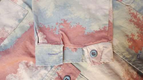 rare Czech desert camo BDU top (desert storm 1991 era) limited issue - near mint condition L size