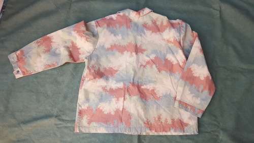rare Czech desert camo BDU top (desert storm 1991 era) limited issue - near mint condition L size