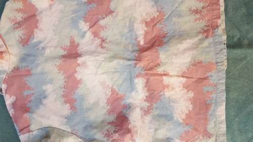 rare Czech desert camo BDU top (desert storm 1991 era) limited issue - near mint condition L size