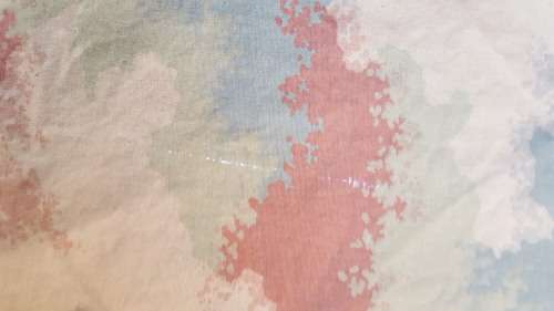 rare Czech desert camo BDU top (desert storm 1991 era) limited issue - near mint condition L size