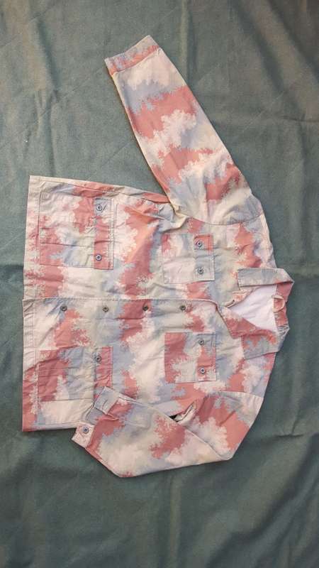 rare Czech desert camo BDU top (desert storm 1991 era) limited issue - near mint condition L size