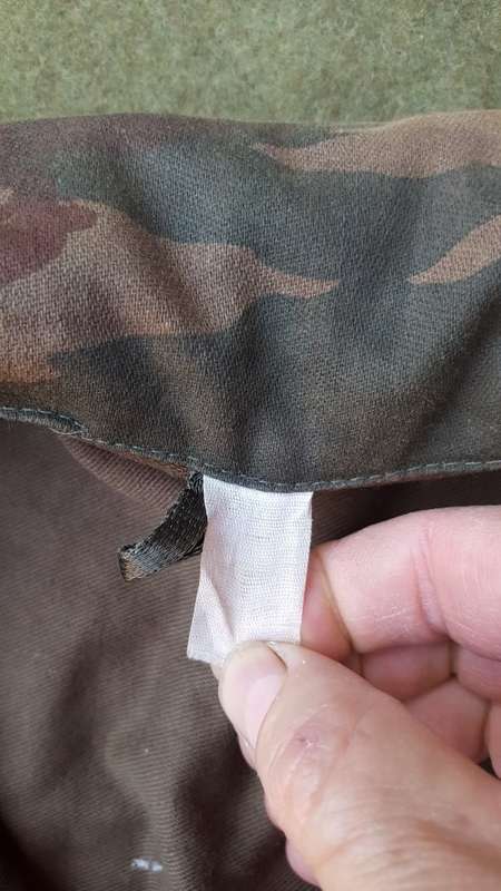 rare Serbian SF lizard camo jacket in medium (large) in very good used condition with hood