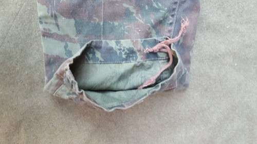 Recce original 1st patt camo trousers in waist size 32 inches (small) - used condition not too faded