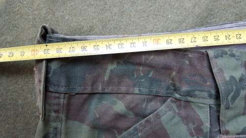 Recce original 1st patt camo trousers in waist size 32 inches (small) - used condition not too faded