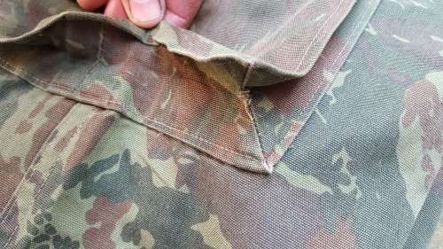 Recce original 1st patt camo trousers in waist size 32 inches (small) - used condition not too faded