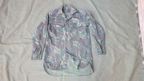 very scarce and rare Recce original 1st patt camo l/s shirt (medium)- used condition not too faded