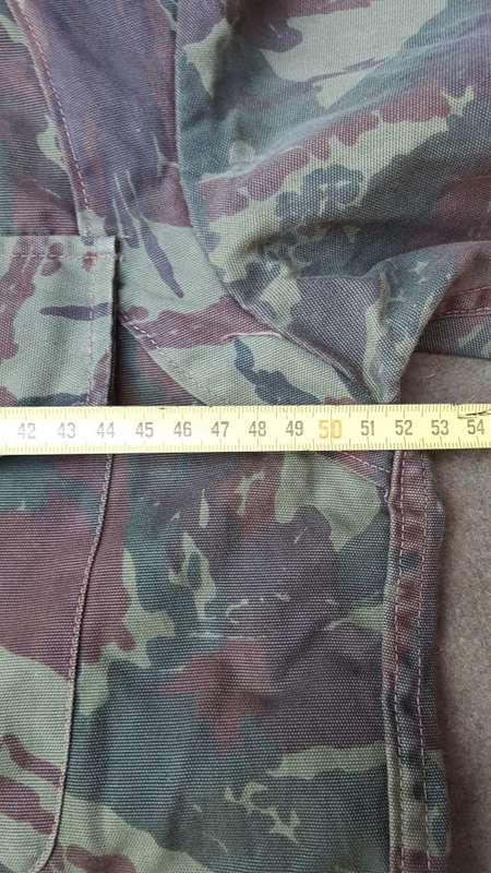 very scarce and rare Recce original 1st patt camo l/s shirt (medium)- used condition not too faded