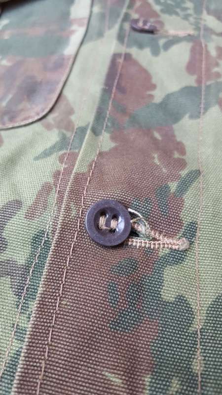 very scarce and rare Recce original 1st patt camo l/s shirt (medium)- used condition not too faded