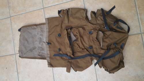 rare SWATF issue bushwar era "sec cmdrs" nutria patt 83 type spes backpack mint condition/ no damage