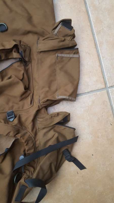 rare SWATF issue bushwar era "sec cmdrs" nutria patt 83 type spes backpack mint condition/ no damage