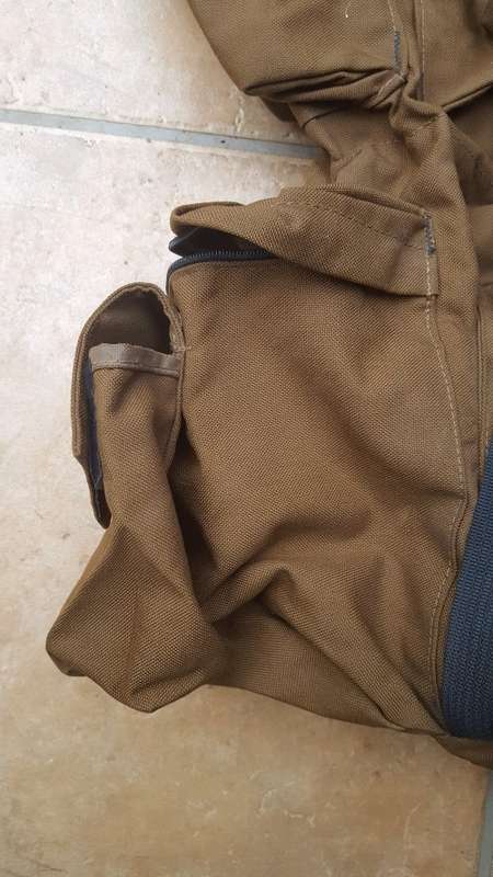 rare SWATF issue bushwar era "sec cmdrs" nutria patt 83 type spes backpack mint condition/ no damage