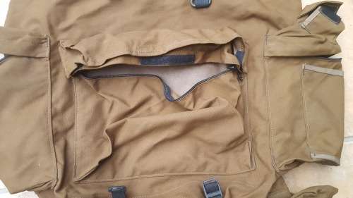rare SWATF issue bushwar era "sec cmdrs" nutria patt 83 type spes backpack mint condition/ no damage