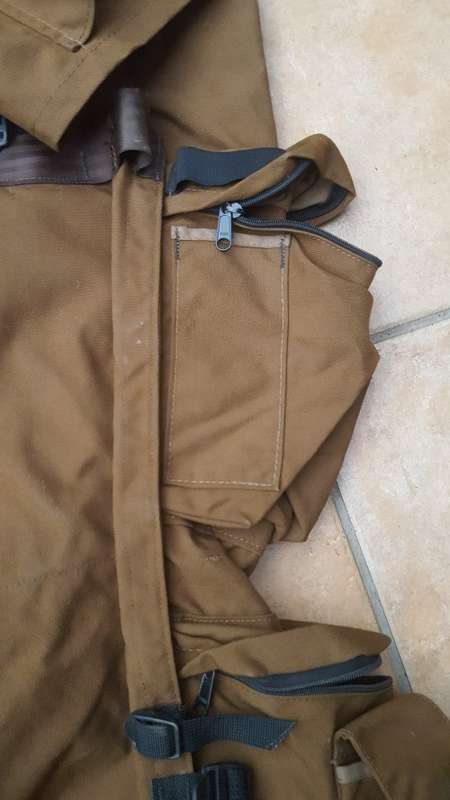 rare SWATF issue bushwar era "sec cmdrs" nutria patt 83 type spes backpack mint condition/ no damage