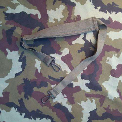 SADF era olive green patt 70/73 type cotton canvas MAG 58 LMG weapon sling in new & unused condition