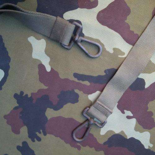 SADF era olive green patt 70/73 type cotton canvas MAG 58 LMG weapon sling in new & unused condition