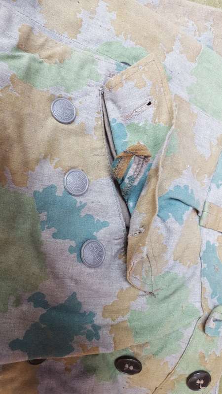 large size EG "Blumentarn" camo trousers (cold war) very good condition waist size 38 inch also used