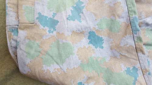large size EG "Blumentarn" camo trousers (cold war) very good condition waist size 38 inch also used