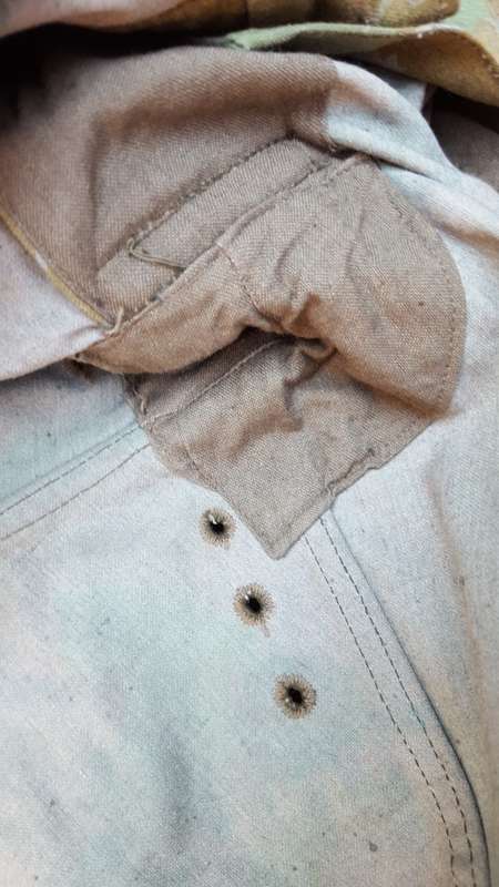 large size EG "Blumentarn" camo trousers (cold war) very good condition waist size 38 inch also used