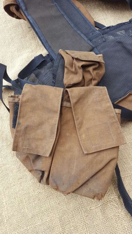 scarce SWA/Angola bushwar era SADF 32 Bn used nutria SWA type 1 lightweight Patt 83 battle-jacket