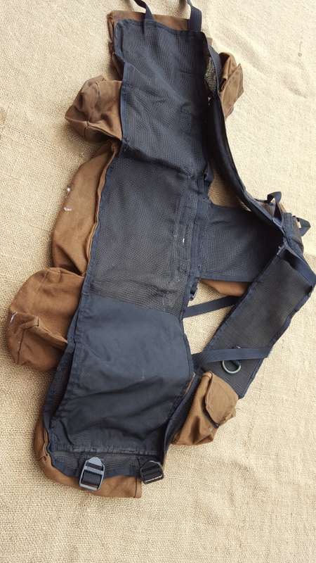 scarce SWA/Angola bushwar era SADF 32 Bn used nutria SWA type 1 lightweight Patt 83 battle-jacket