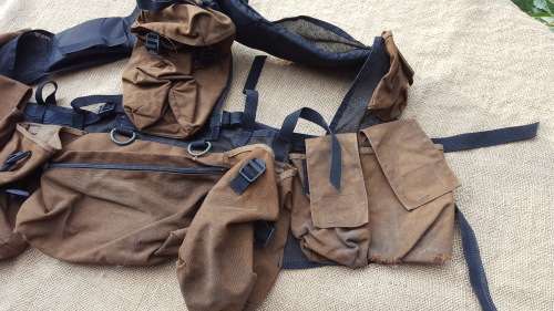 scarce SWA/Angola bushwar era SADF 32 Bn used nutria SWA type 1 lightweight Patt 83 battle-jacket