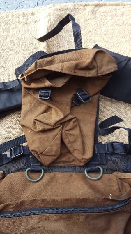 scarce SWA/Angola bushwar era SADF 32 Bn used nutria SWA type 1 lightweight Patt 83 battle-jacket