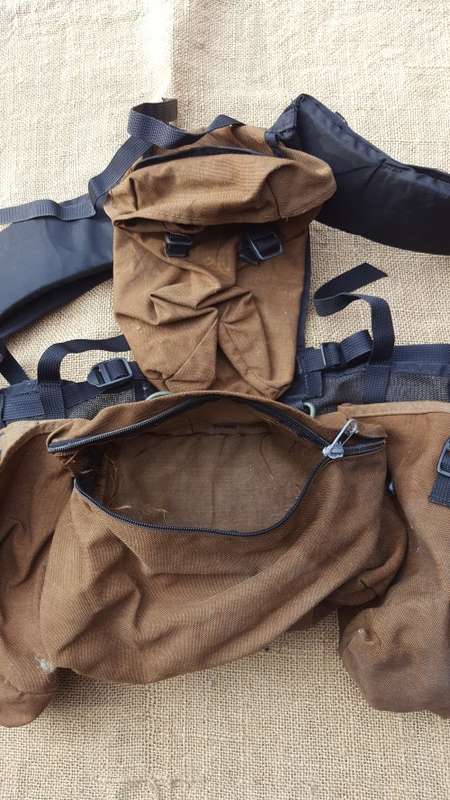 scarce SWA/Angola bushwar era SADF 32 Bn used nutria SWA type 1 lightweight Patt 83 battle-jacket