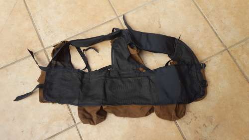 scarce SWA/Angola bushwar era SADF 32 Bn used nutria SWA type 1 lightweight Patt 83 battle-jacket