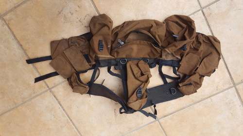 scarce SWA/Angola bushwar era SADF 32 Bn used nutria SWA type 1 lightweight Patt 83 battle-jacket