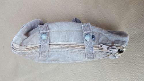 original SADF era pattern 80 ripstop canvas "donkey brown" colour Night vision carry bag - used with