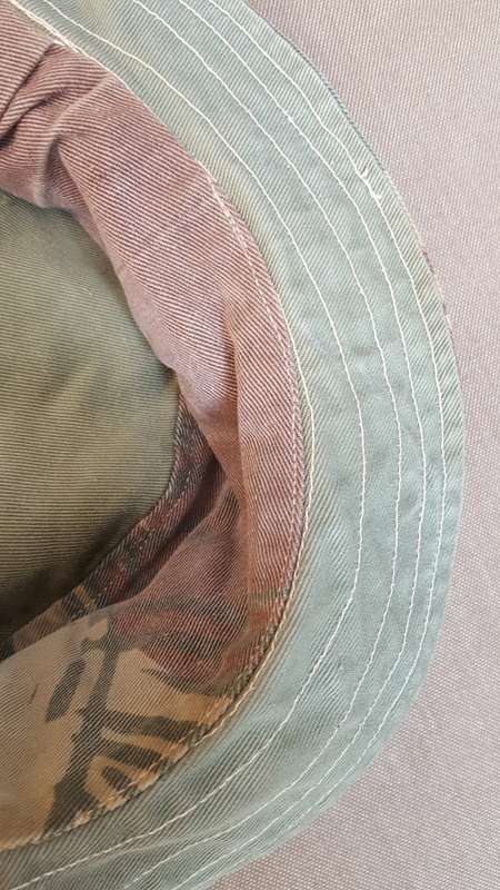 original Rhod camo bush-hat in great used condition minimal fading & size 57 (no stains/ no damage)