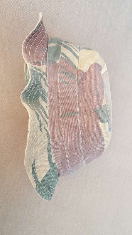 original Rhod camo bush-hat in great used condition minimal fading & size 57 (no stains/ no damage)