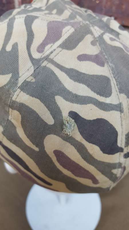 very original and VERY rare ZIPRA (Rhodesia era) terr used Korean made Ethiopian supplied baseball c