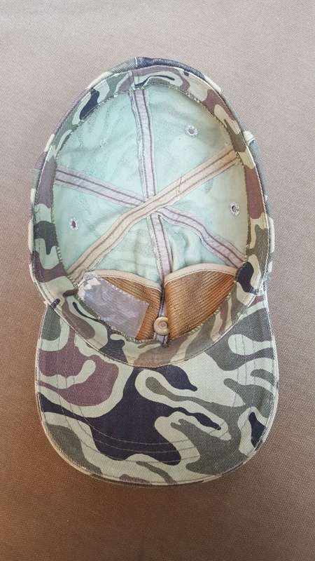 very original and VERY rare ZIPRA (Rhodesia era) terr used Korean made Ethiopian supplied baseball c