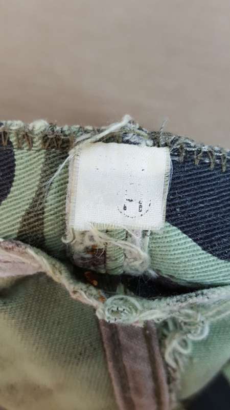 very original and VERY rare ZIPRA (Rhodesia era) terr used Korean made Ethiopian supplied baseball c