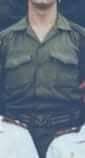 rare SAMS era (SADF) 2 Med Bn Group stable-belt without a buckle plate - length > 1m with fittings
