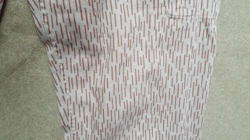scarce Recce copy camo enemy cut Type "D" EG strichtarn falling rain camo pair of trousers mint unus