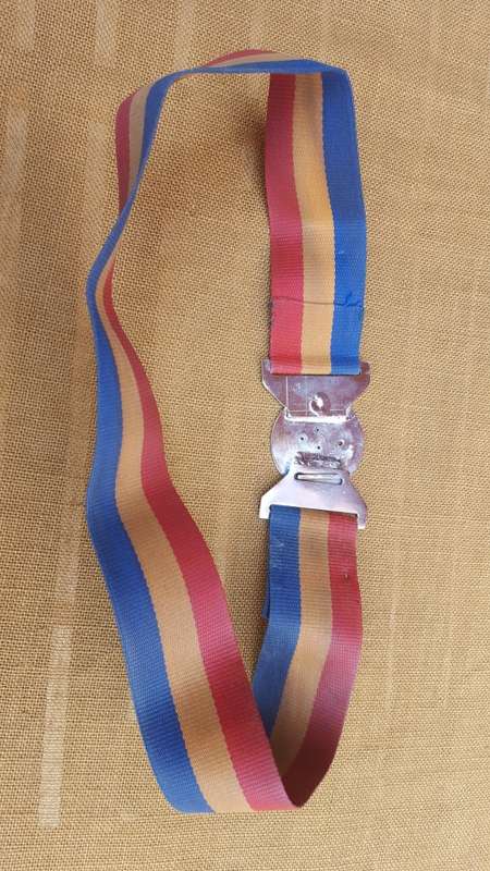 SADF era TSC (Tiffies) stable-belt (buckle with holes and no badges) >1m length belting as pictured