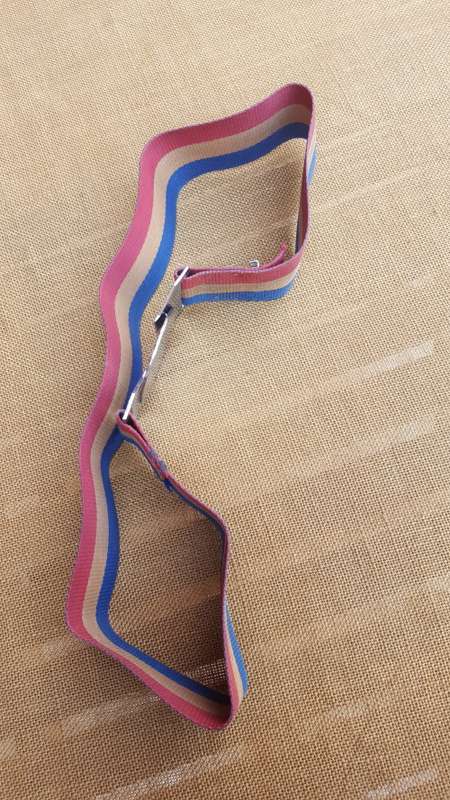 SADF era TSC (Tiffies) stable-belt (buckle with holes and no badges) >1m length belting as pictured