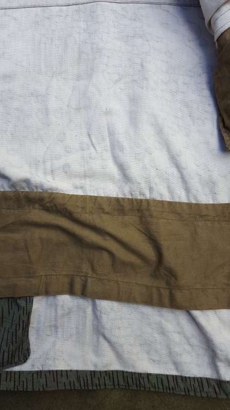 Czech "needles" camo jacket - 100% cotton heavy duty cloth - ideal as a hunting jacket - medium size