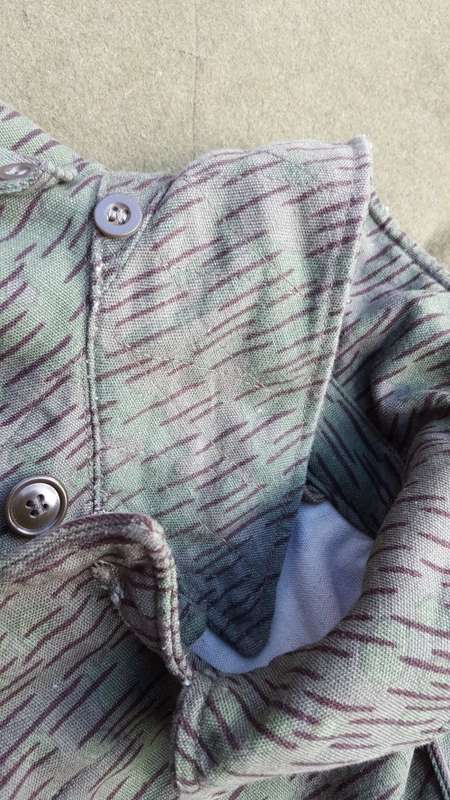 Czech "needles" camo jacket - 100% cotton heavy duty cloth - ideal as a hunting jacket - medium size