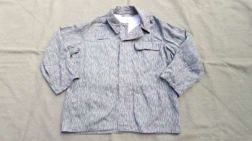 Czech "needles" camo jacket - 100% cotton heavy duty cloth - ideal as a hunting jacket - medium size