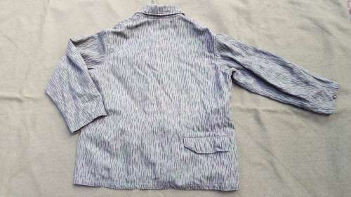 Czech "needles" camo jacket - 100% cotton heavy duty cloth - ideal as a hunting jacket - medium size