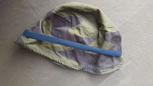 scarce Recce SA SF used M1 shape brown variant urban & para helmet cover - new & unused condition
