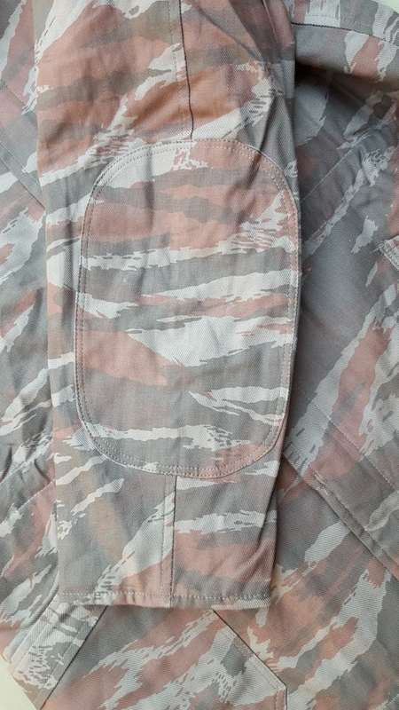 new unused SADF era recce copy camo type "L" FAPLA lizard camo padded & quilted bush-jacket Med size