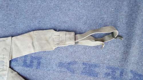 good used condition SADF era patt 61/64 webbing yoke - ideal as a Patt 69 Rhod stand-in piece ;-)