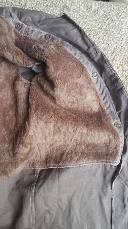 new unused (unconfirmed) Transkei Police or Prisons services nutria (caramel) bush-jacket size small